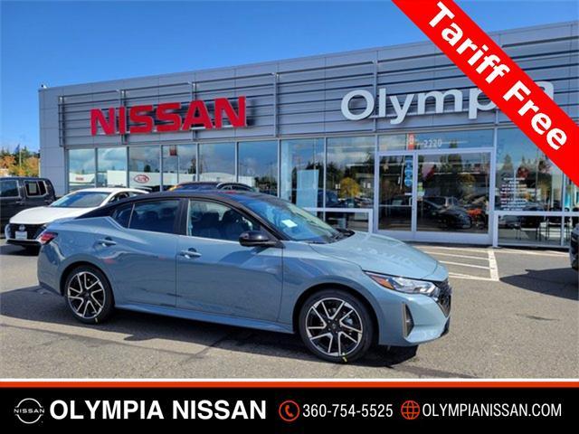 new 2025 Nissan Sentra car, priced at $28,914