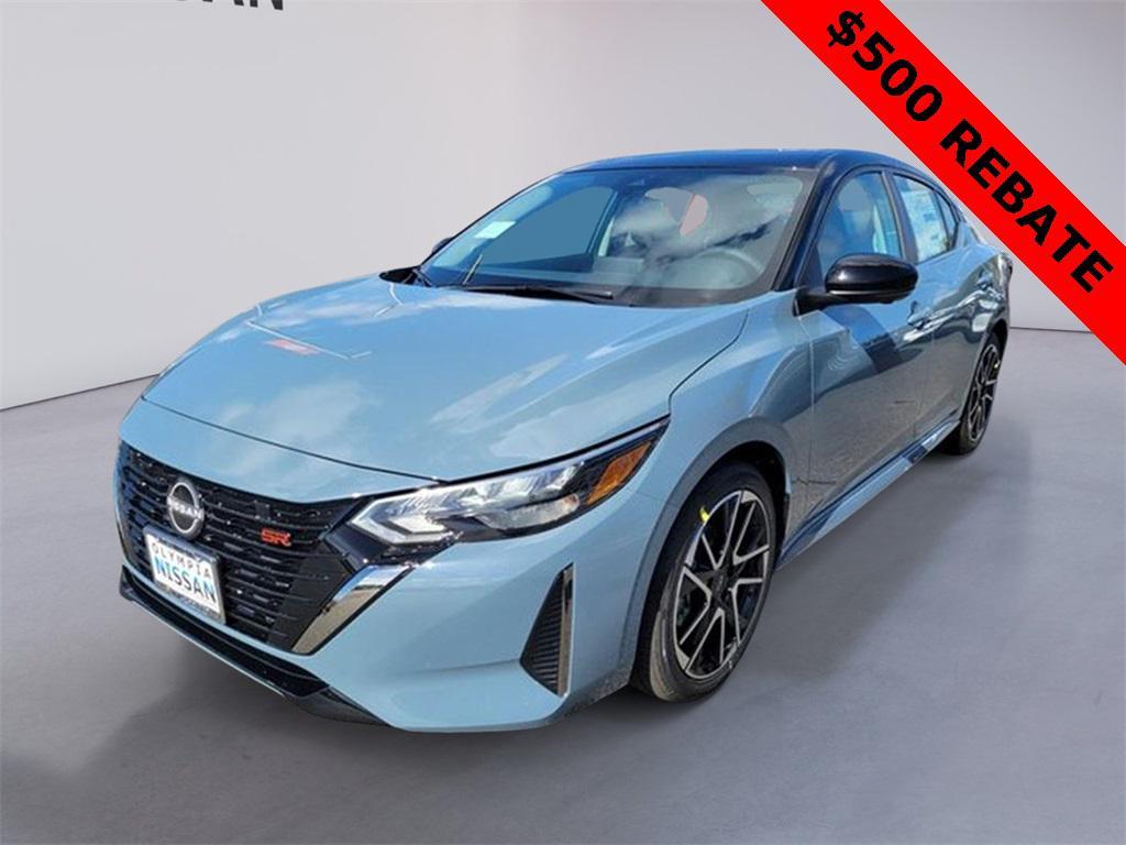 new 2025 Nissan Sentra car, priced at $26,320