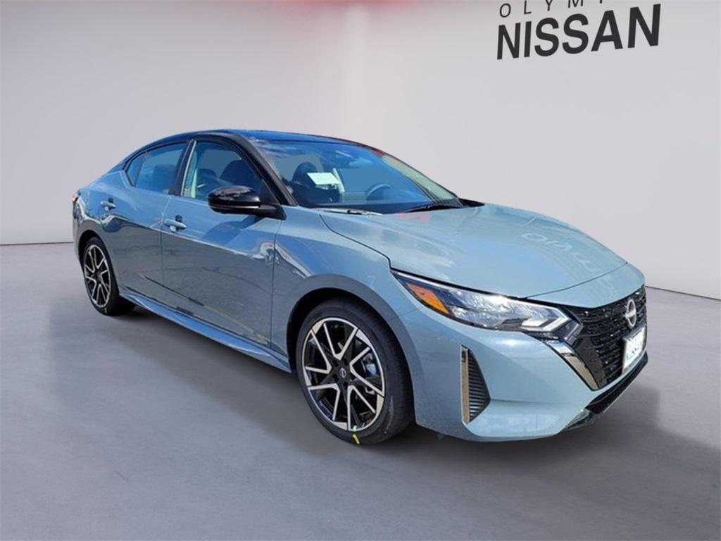 new 2025 Nissan Sentra car, priced at $27,914