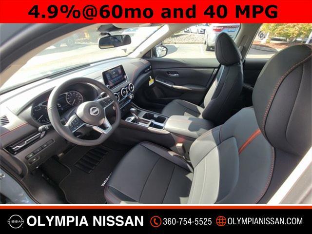 new 2025 Nissan Sentra car, priced at $28,914