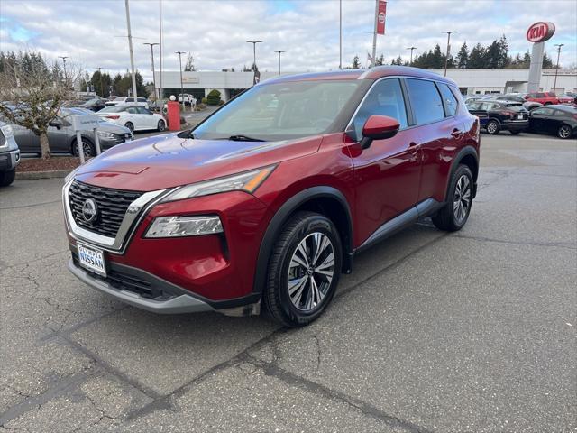 used 2022 Nissan Rogue car, priced at $23,988