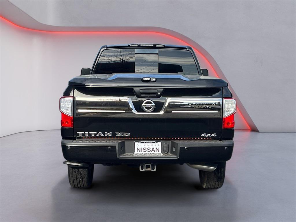 used 2017 Nissan Titan XD car, priced at $29,888