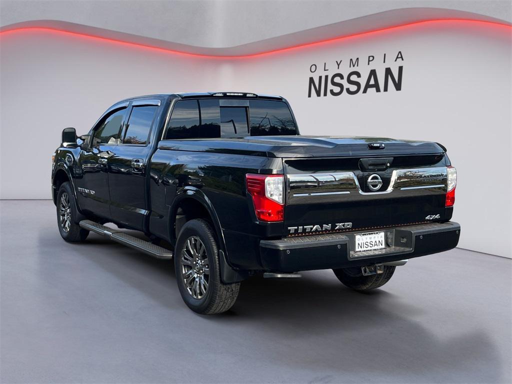 used 2017 Nissan Titan XD car, priced at $29,888