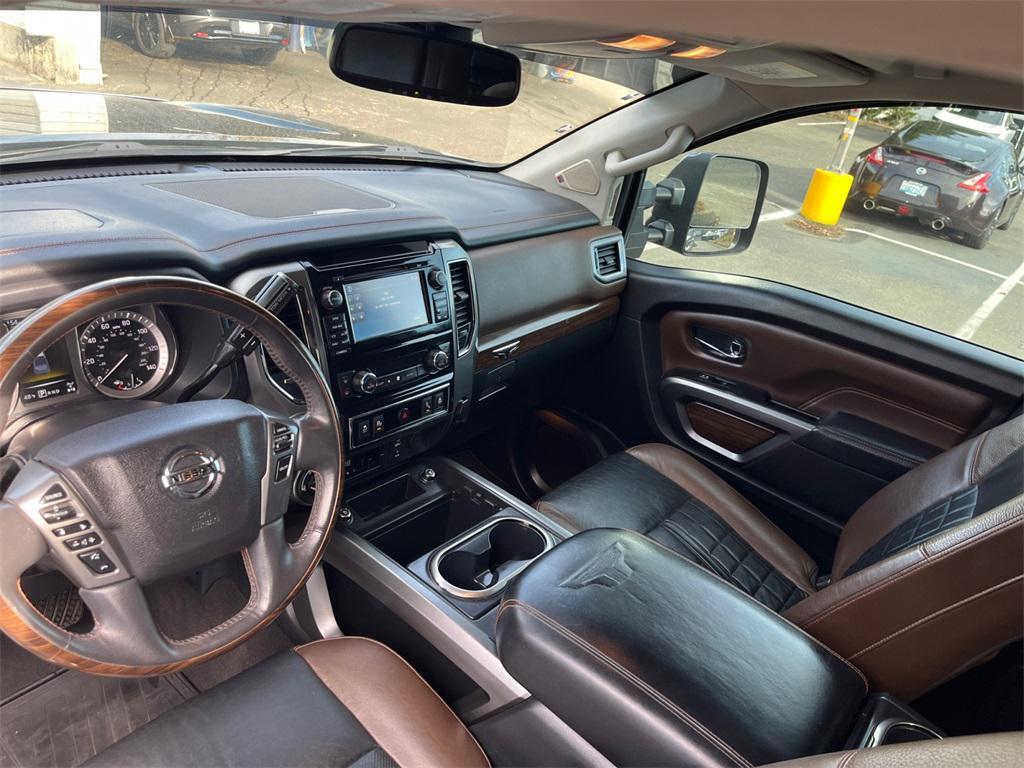 used 2017 Nissan Titan XD car, priced at $29,888