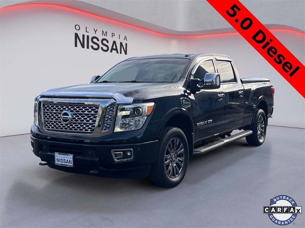 used 2017 Nissan Titan XD car, priced at $29,888