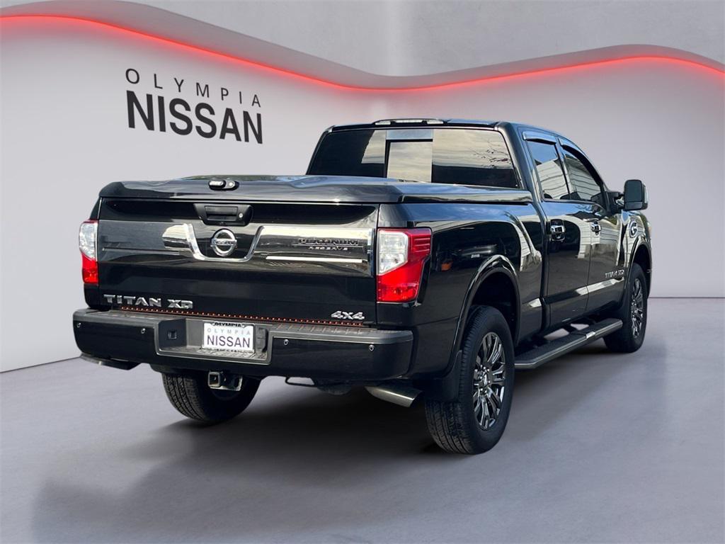 used 2017 Nissan Titan XD car, priced at $29,888