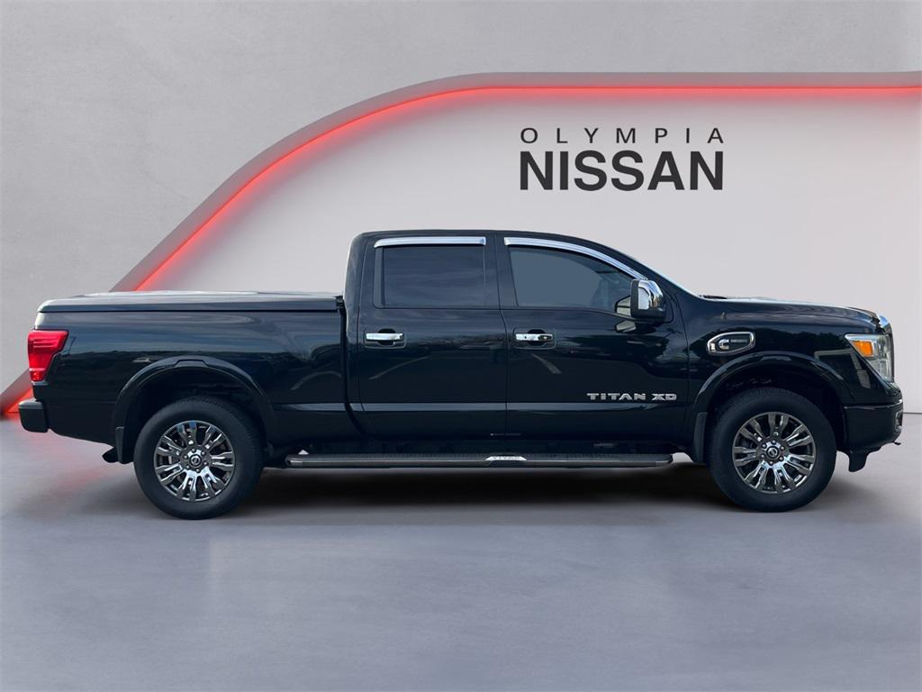 used 2017 Nissan Titan XD car, priced at $29,888