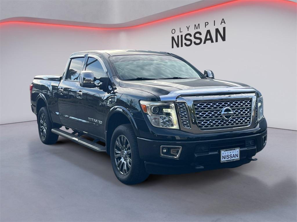 used 2017 Nissan Titan XD car, priced at $29,888