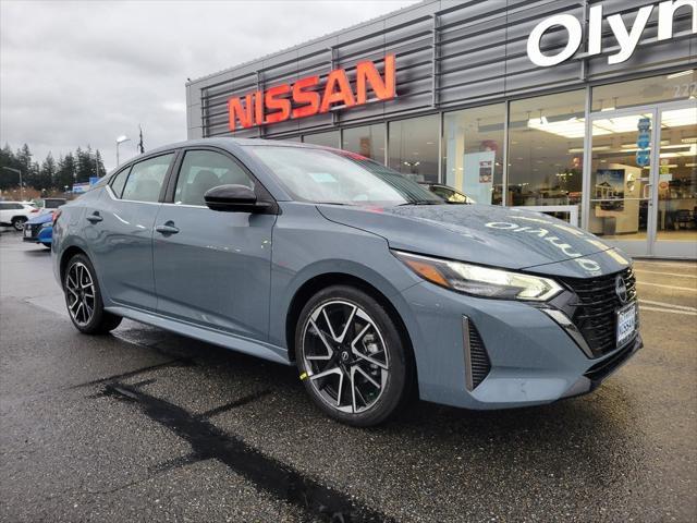 new 2025 Nissan Sentra car, priced at $28,970