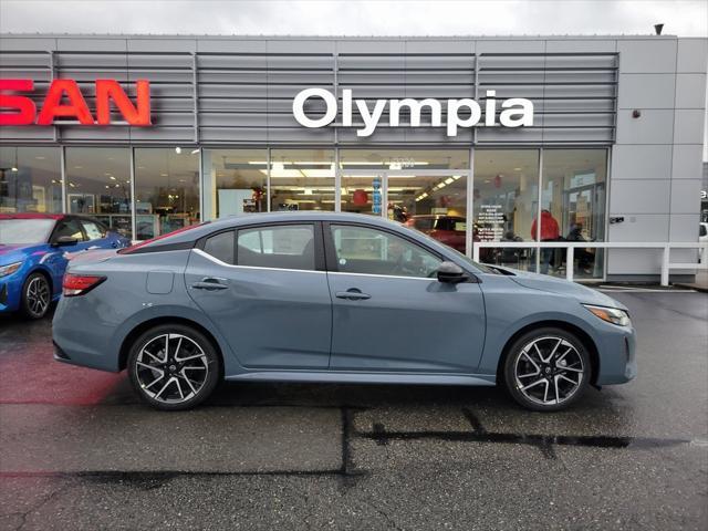 new 2025 Nissan Sentra car, priced at $28,970