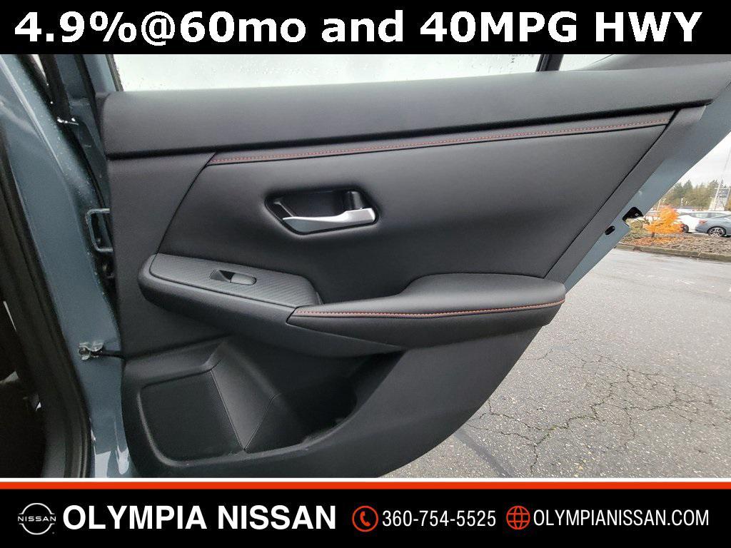 new 2025 Nissan Sentra car, priced at $26,688