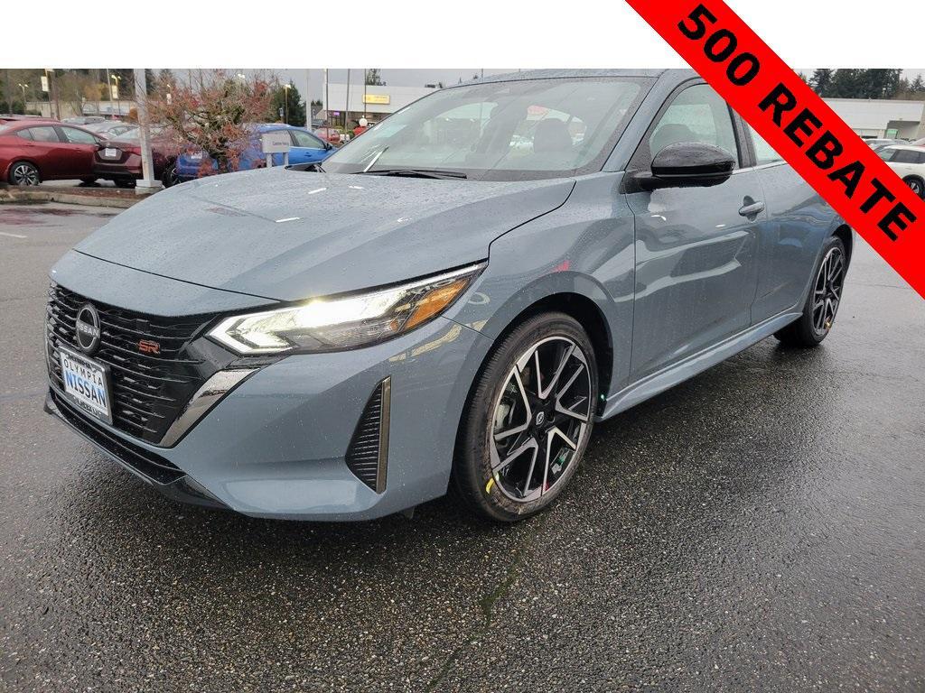 new 2025 Nissan Sentra car, priced at $26,070