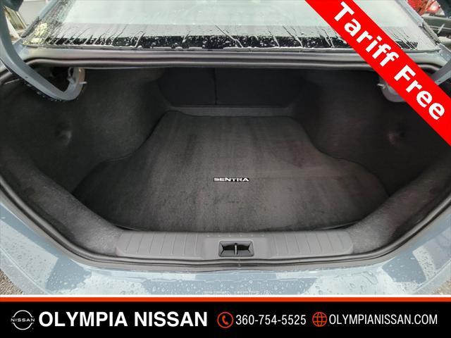 new 2025 Nissan Sentra car, priced at $28,688