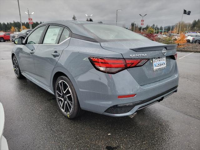 new 2025 Nissan Sentra car, priced at $28,970