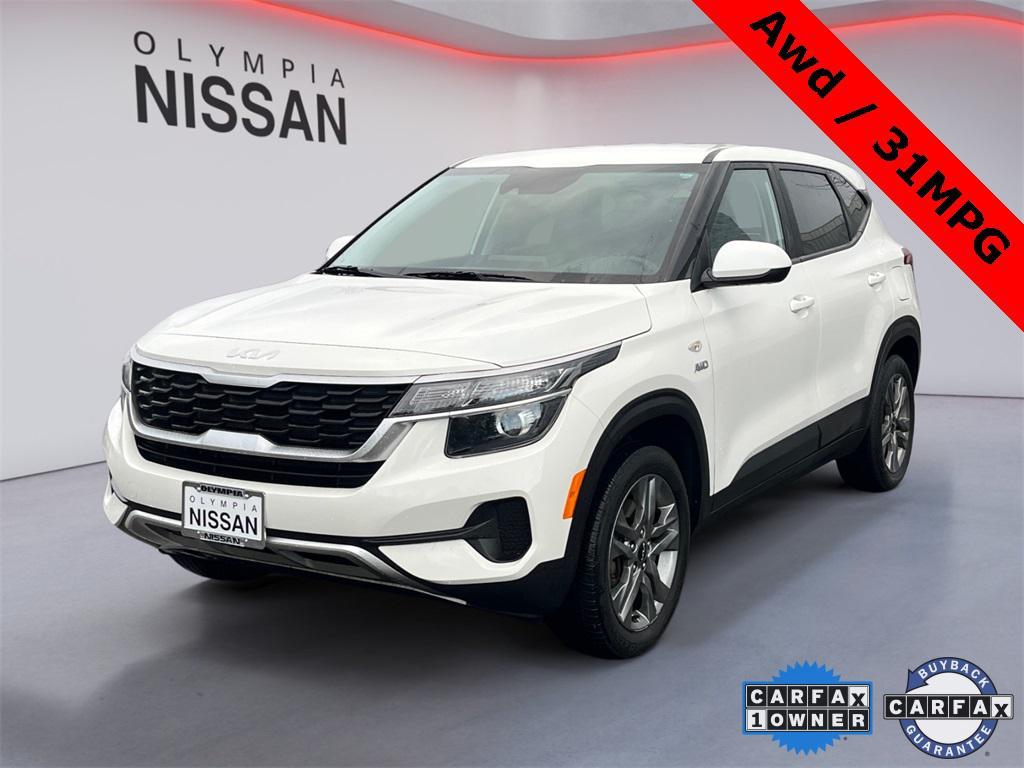 used 2023 Kia Seltos car, priced at $19,988