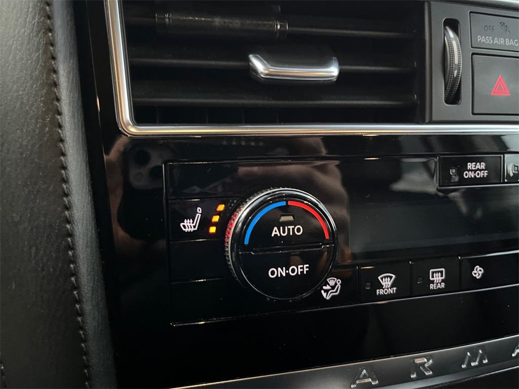 used 2022 Nissan Armada car, priced at $29,988