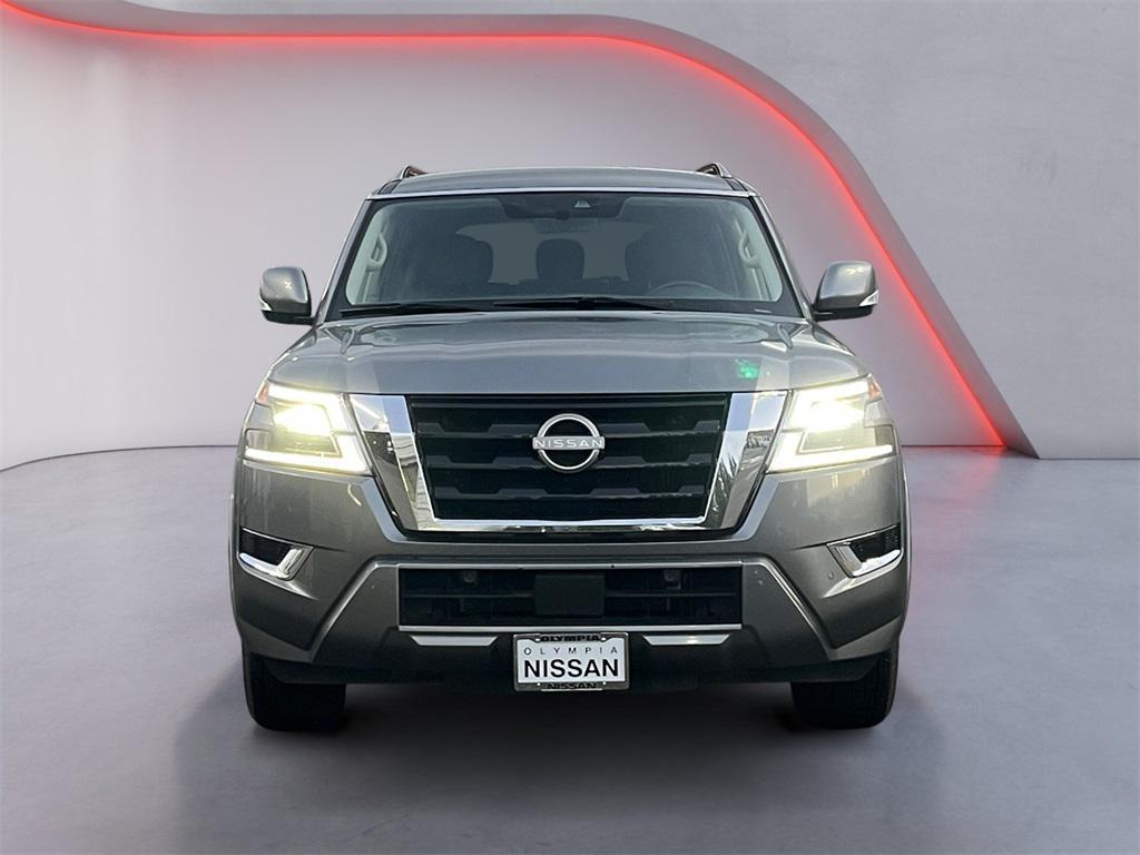 used 2022 Nissan Armada car, priced at $29,988