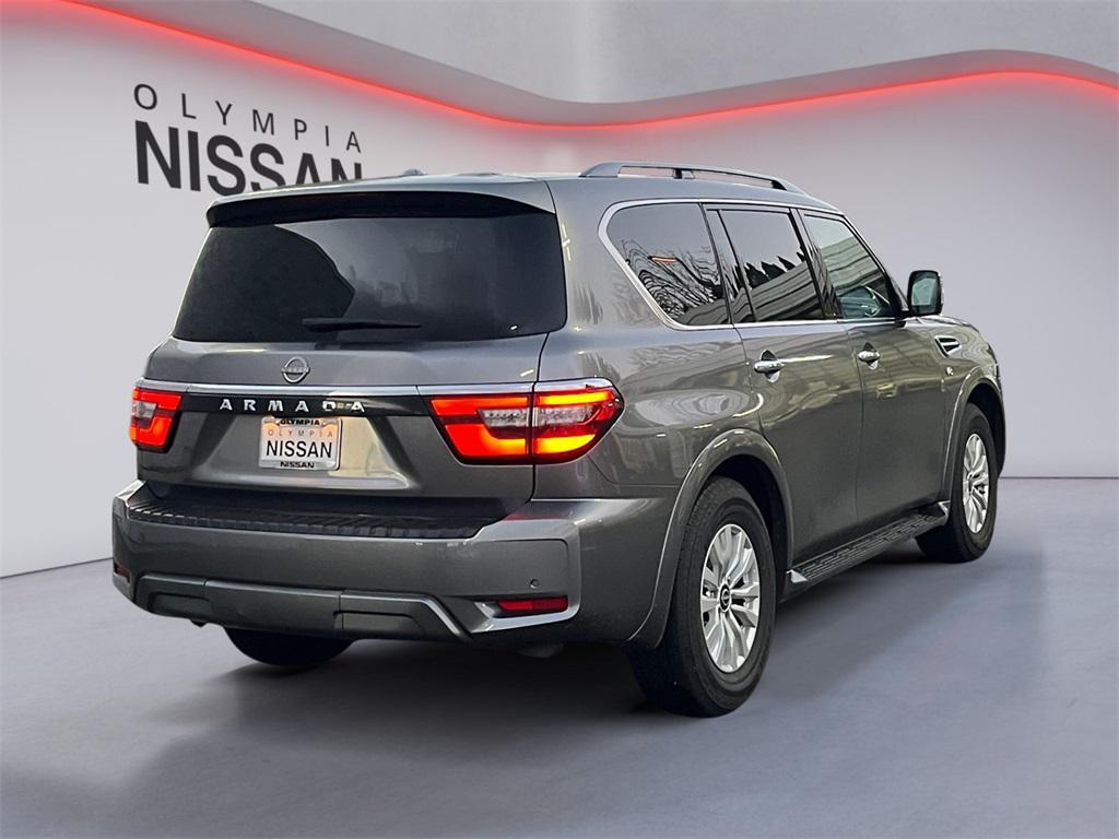 used 2022 Nissan Armada car, priced at $29,988