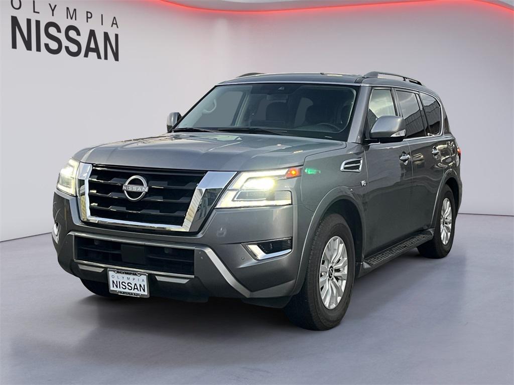 used 2022 Nissan Armada car, priced at $29,988