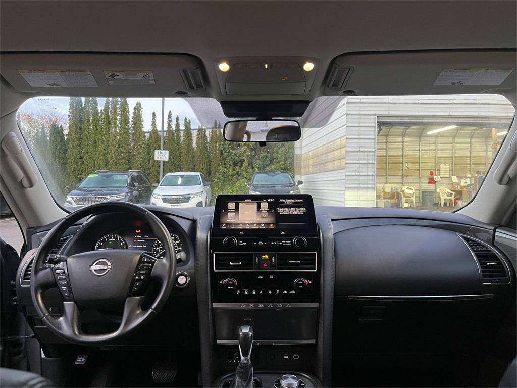 used 2022 Nissan Armada car, priced at $29,988