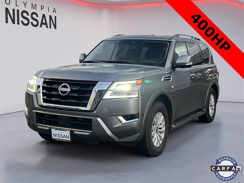 used 2022 Nissan Armada car, priced at $29,988