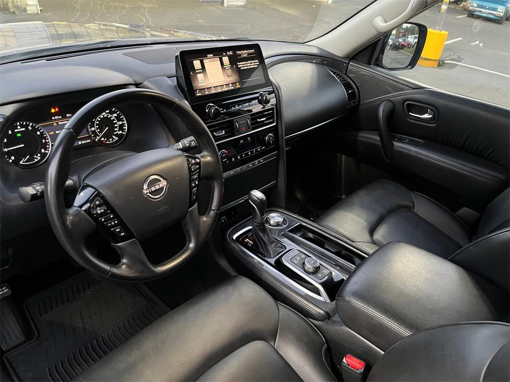 used 2022 Nissan Armada car, priced at $29,988