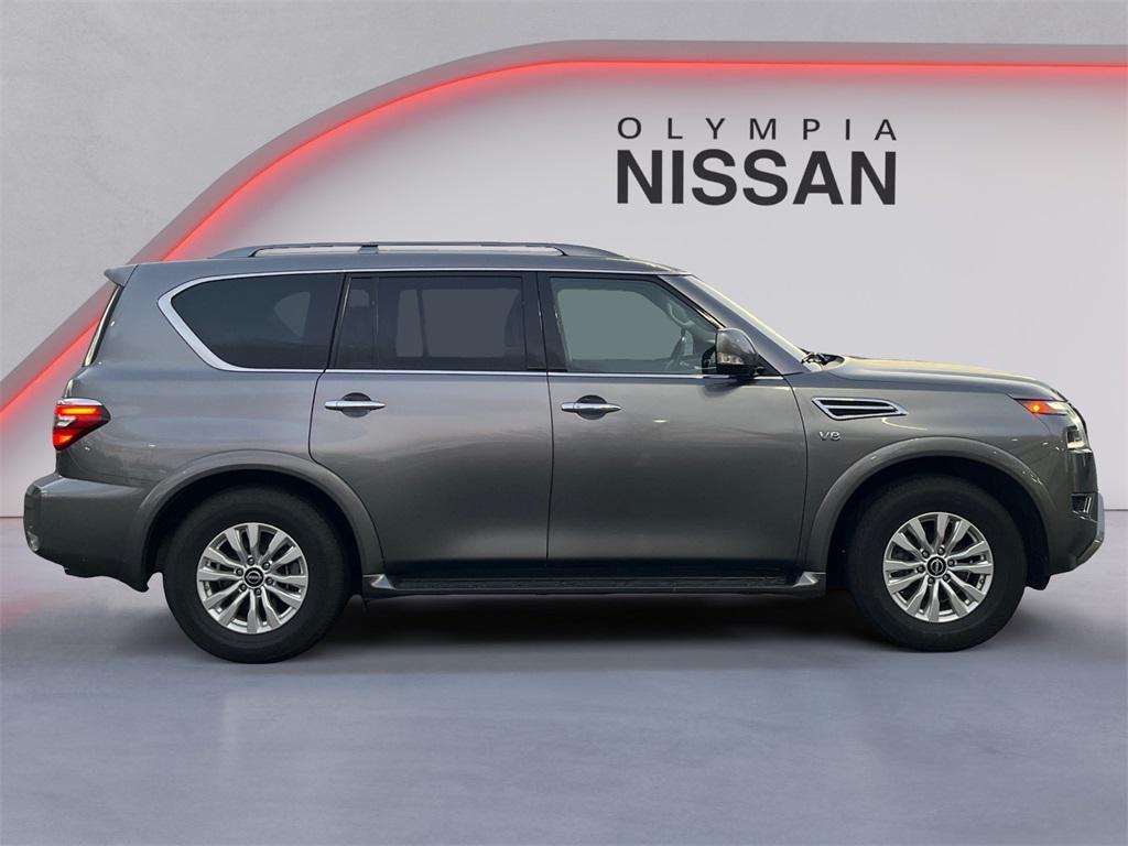 used 2022 Nissan Armada car, priced at $29,988