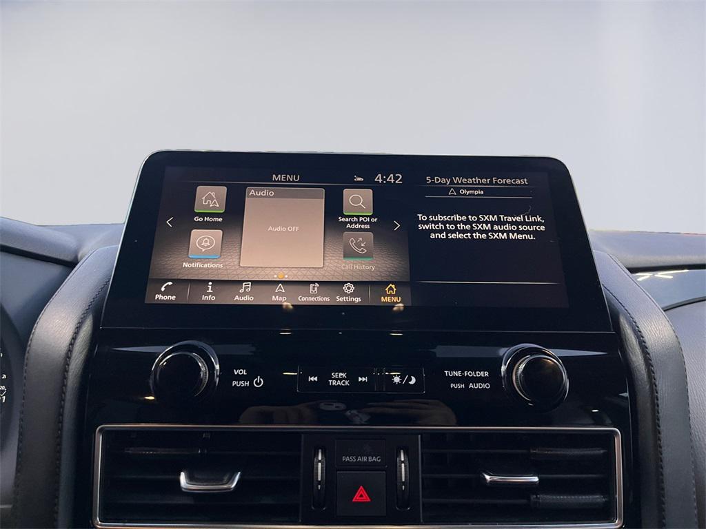 used 2022 Nissan Armada car, priced at $29,988