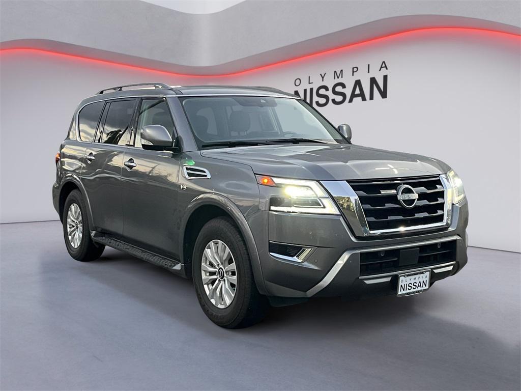 used 2022 Nissan Armada car, priced at $29,988
