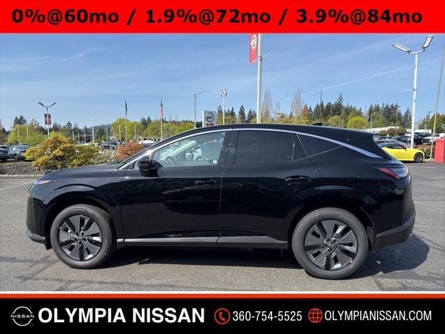 new 2025 Nissan Murano car, priced at $46,910