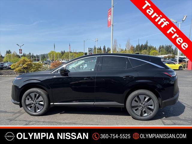 new 2025 Nissan Murano car, priced at $46,910