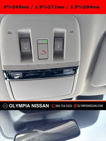 new 2025 Nissan Murano car, priced at $46,910