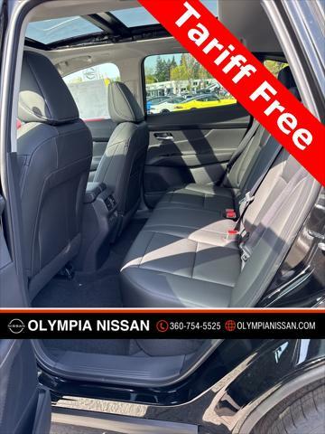 new 2025 Nissan Murano car, priced at $46,910