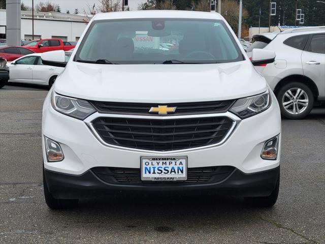 used 2021 Chevrolet Equinox car, priced at $18,588