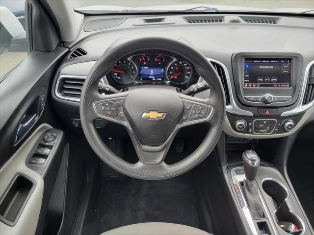 used 2021 Chevrolet Equinox car, priced at $18,588