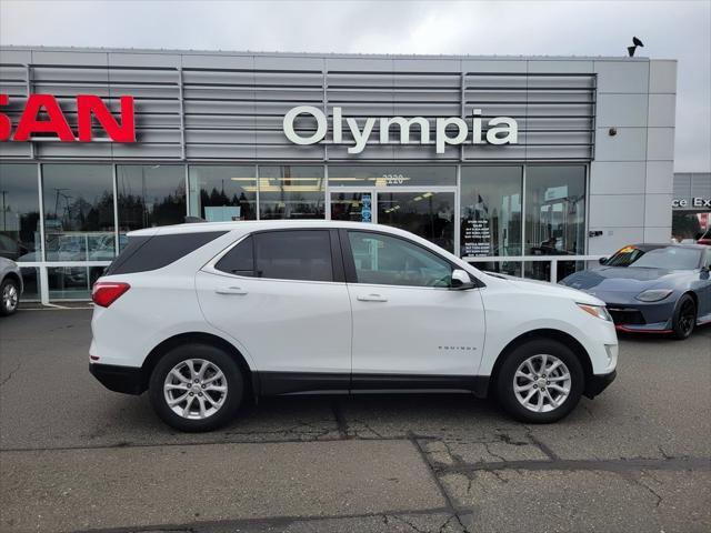 used 2021 Chevrolet Equinox car, priced at $18,588