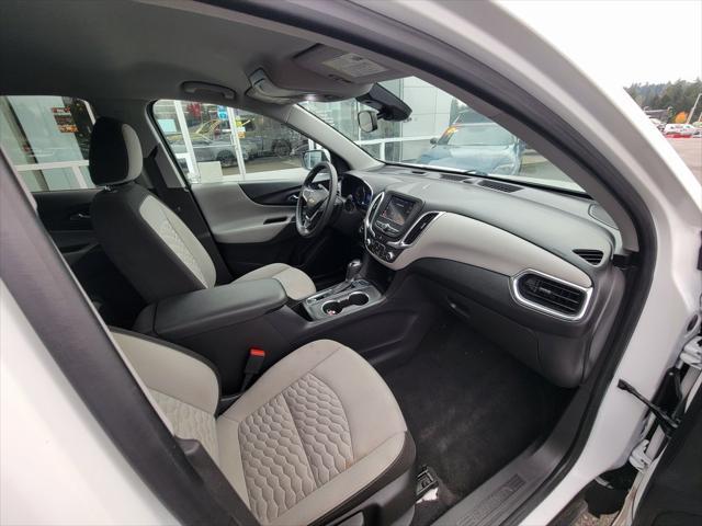 used 2021 Chevrolet Equinox car, priced at $18,588