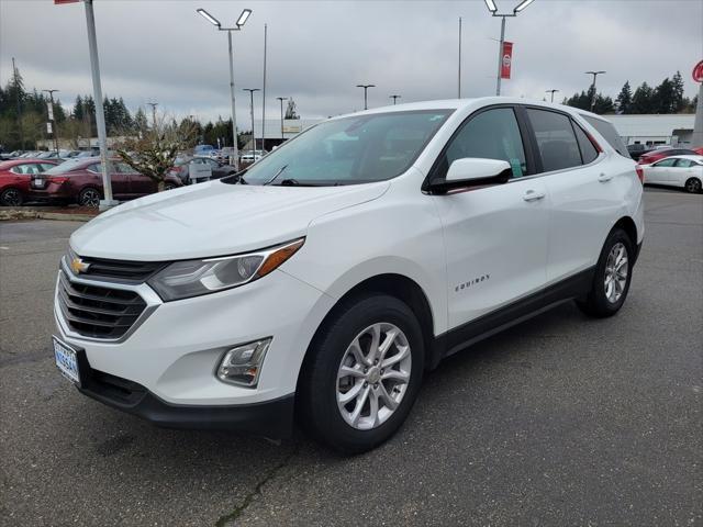 used 2021 Chevrolet Equinox car, priced at $18,588