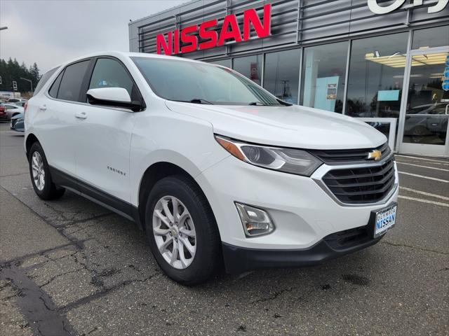 used 2021 Chevrolet Equinox car, priced at $18,588