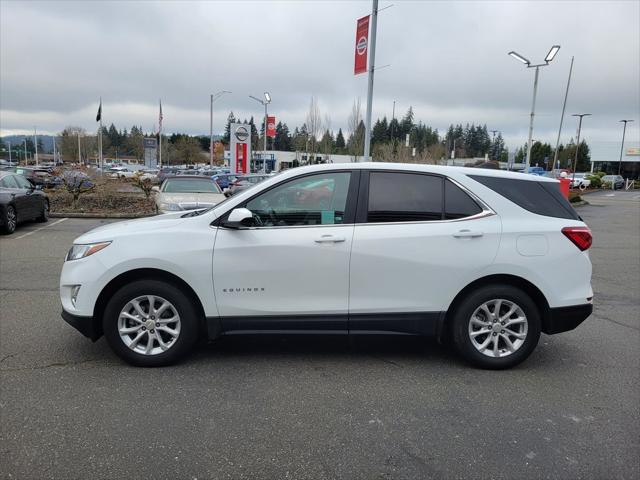 used 2021 Chevrolet Equinox car, priced at $18,588