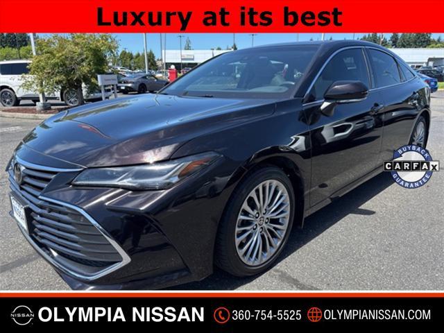 used 2022 Toyota Avalon car, priced at $34,988