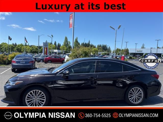 used 2022 Toyota Avalon car, priced at $34,988