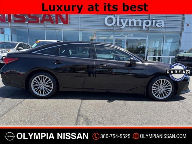 used 2022 Toyota Avalon car, priced at $34,988