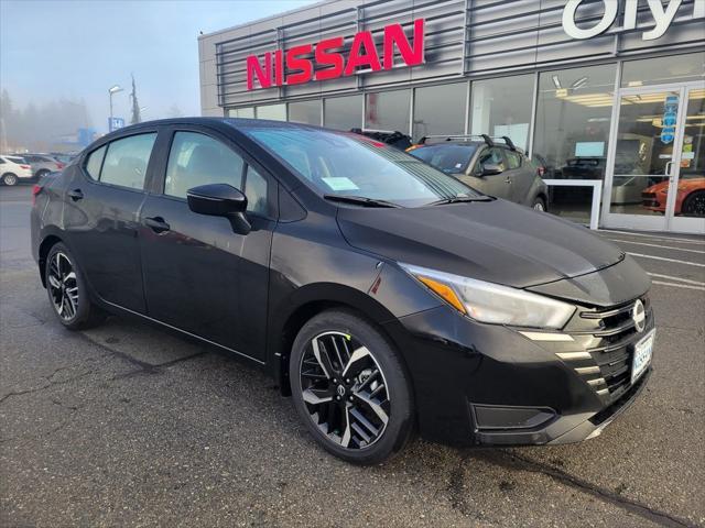 new 2025 Nissan Versa car, priced at $22,172