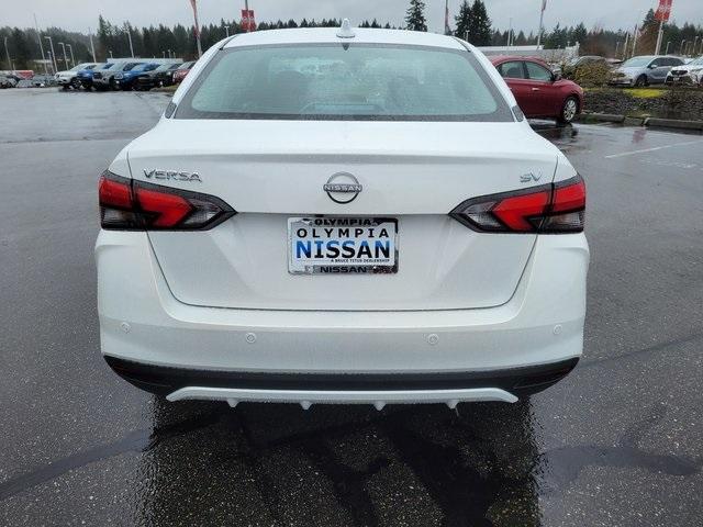 new 2024 Nissan Versa car, priced at $20,534