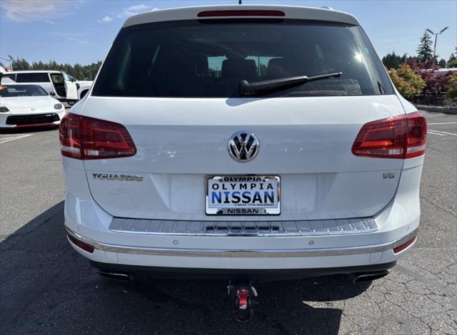used 2017 Volkswagen Touareg car, priced at $20,988