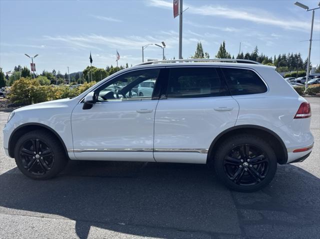 used 2017 Volkswagen Touareg car, priced at $20,988