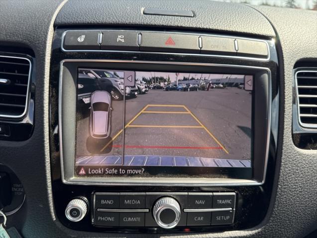used 2017 Volkswagen Touareg car, priced at $20,988