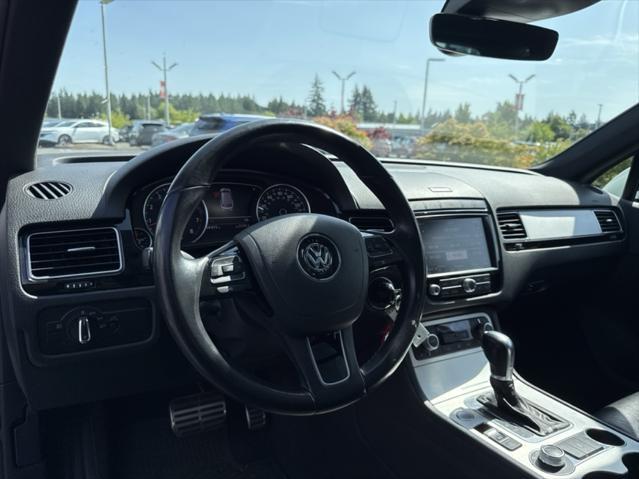 used 2017 Volkswagen Touareg car, priced at $20,988