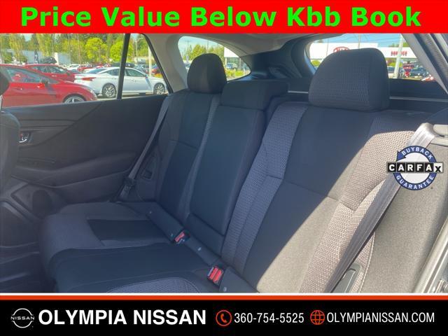 used 2022 Subaru Outback car, priced at $25,000